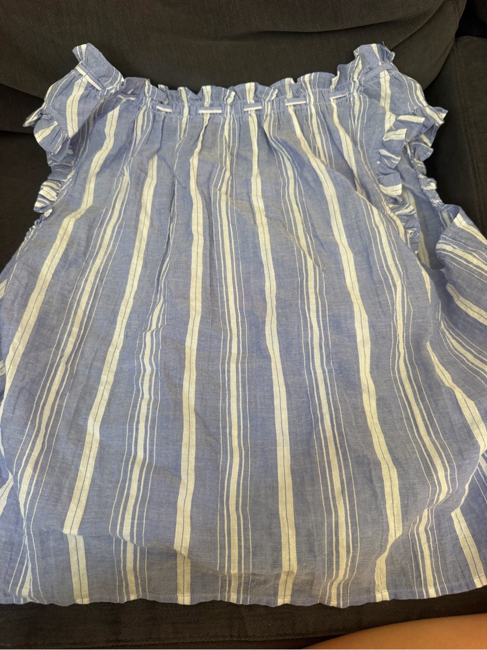 J. Crew Ruffle-Trim Top - Picture 3 of 3